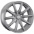 LS 221 6.5x15 4*100 ET40 DIA73.1 Silver Литой