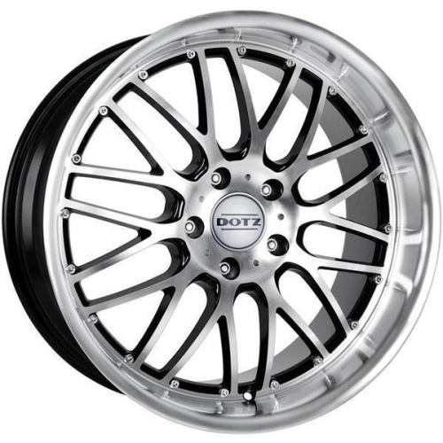 Фото колесного диска Dotz Mugello 6.5x15 5*114.3 ET35 DIA71.6 BKF Литой