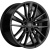 Khomen KHW 1807 8x18 5*114.3 ET45 DIA60.1 Black Литой