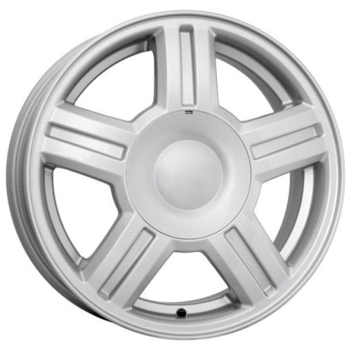 K&K Торус 5.5x14 4*98 ET35 DIA58.6 Сильвер F Литой