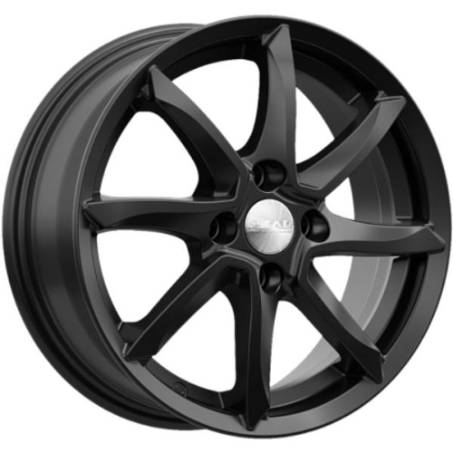 Скад Осака 6x15 4*100 ET46 DIA54.1 Черный бархат Литой