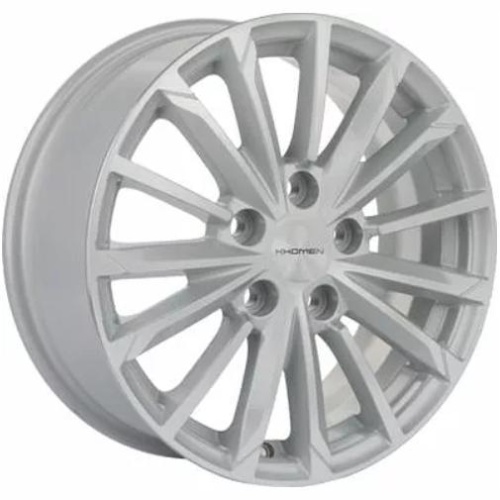 Khomen KHW 1611 6.5x16 5*114.3 ET45 DIA54.1 F-Silver Литой