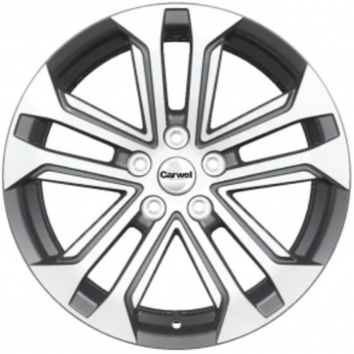 Carwel Куж 7x18 5*114.3 ET40 DIA66.6 SLT Литой