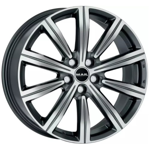 MAK Birmingham 8.5x20 5*112 ET28 DIA66.6 Matt Gunmetal Литой