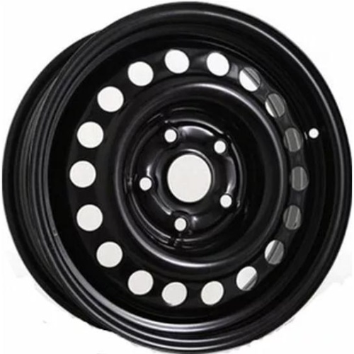 SDT U6365 6.5x16 5*114.3 ET45 DIA60.1 Black Штампованный