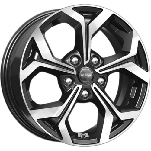 iFree КС878 6.5x16 5*108 ET50 DIA63.3 Блэк Джек Литой