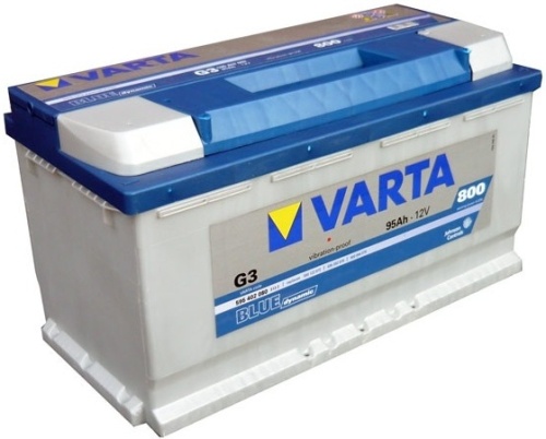 Фото аккумулятора АКБ VARTA Blue Dynamic 6СТ-95 G3