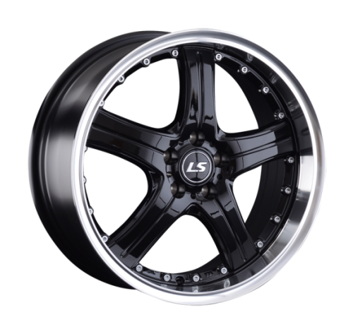 LS 322 7.5x17 5*100 ET35 DIA73.1 BKL Литой