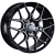 LS 1265 7.5x17 5*114.3 ET40 DIA60.1 BKF Литой