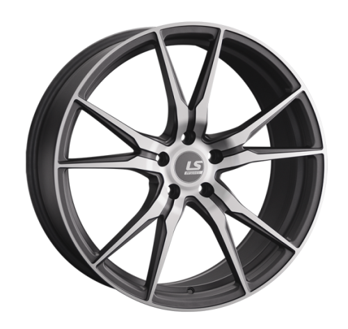 LS RC04 8x18 5*112 ET40 DIA66.6 MGMF Литой