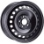 Диск Arrivo AR075 6x15 5*100 ET38 DIA57.1 Black Штампованный Фото колесного диска Arrivo AR075 6x15 5*100 ET38 DIA57.1 Black Штампованный