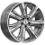 Фото колесного диска K&K Kleemann 8.5x20 5*108 ET45 DIA63.3 Diamond gloss graphite Литой
