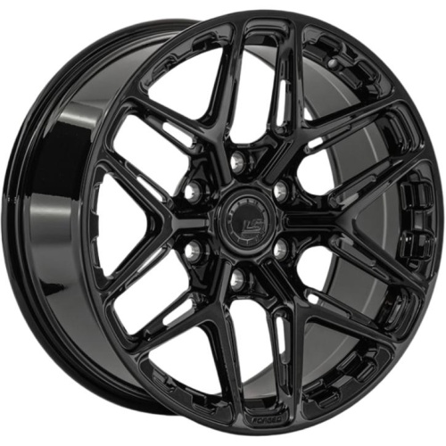 LS Forged FG53 8x17 6*139.7 ET20 DIA106.1 BK Кованый