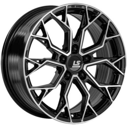 LS FlowForming RC108 8x17 5*114.3 ET40 DIA67.1 BKF Литой