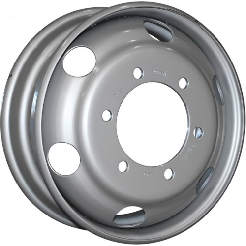 Asterro 1904 6.75x19.5 6*222.25 ET133 DIA164 Silver Штампованный