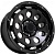 Фото колесного диска Kipardo KF59 8.5x18 6*139.7 ET15 DIA110.1 Gloss Black Tinted Литой