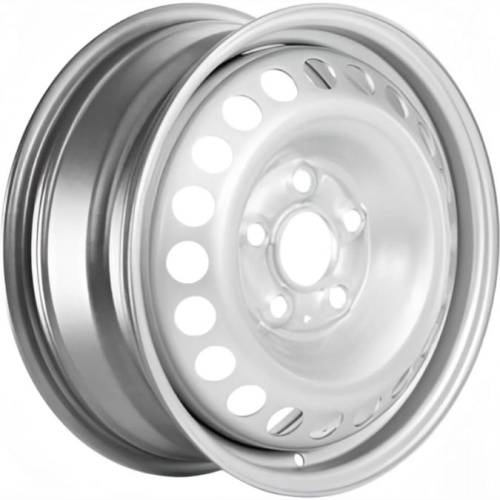 Фото колесного диска Trebl X40056 5x16 5*139.7 ET35 DIA98.6 Silver Штампованный