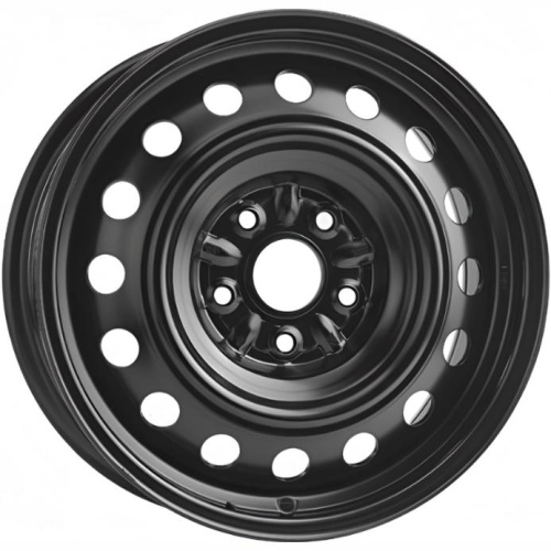 Фото колесного диска Arrivo AR150 6.5x16 5*114.3 ET51 DIA67.1 Black Штампованный