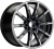 Khomen KHW 1903 8.5x19 5*112 ET38 DIA66.6 Black-FP Литой