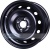 Magnetto 15001 6x15 4*100 ET50 DIA60.1 Black Штампованный