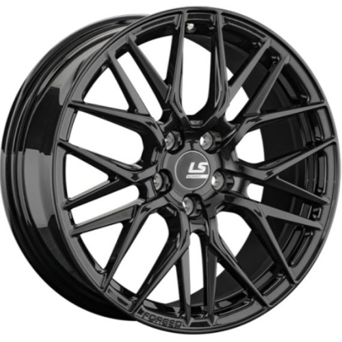 LS Forged FG04Y 8.5x19 5*112 ET38 DIA66.6 BK Кованый