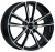 MAK Bremen 7.5x18 5*112 ET47 DIA66.6 Black mirror Литой