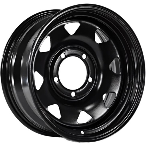 Фото колесного диска Trebl Off-road 02 7x16 5*139.7 ET-10 DIA110.1 Black Штампованный