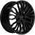 Khomen KHW 2009 8.5x20 5*114.3 ET30 DIA60.1 Black Литой