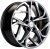 Khomen KHW 1716 7x17 5*114.3 ET49 DIA67.1 Black Литой