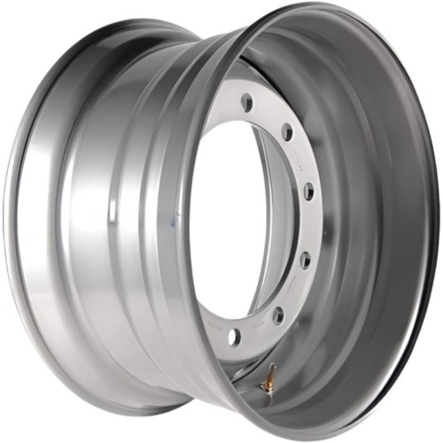 Asterro GT080-01 11.75x22.5 10*335 ET0 DIA281 Silver Штампованный