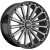 LS FlowForming RC80 9x20 6*139.7 ET25 DIA100.1 BKF Литой