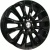 Khomen KHW 2010 8x20 6*139.7 ET35 DIA95.1 Black Литой