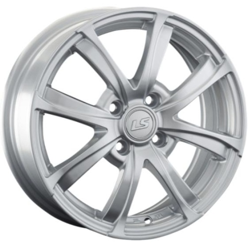 Фото колесного диска LS 313 6x15 4*100 ET50 DIA60.1 Silver Литой