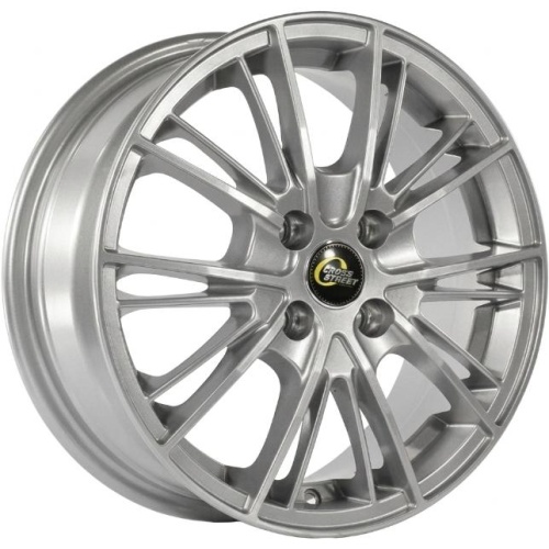 Фото колесного диска Cross Street CR-26 6x15 4*98 ET32 DIA58.6 Silver Литой