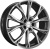 Khomen KHW 1907 7.5x19 5*114.3 ET40 DIA66.6 Black Литой