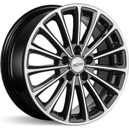 Фото колесного диска X'trike X-136 6.5x17 5*108 ET33 DIA60.1 BKF Литой
