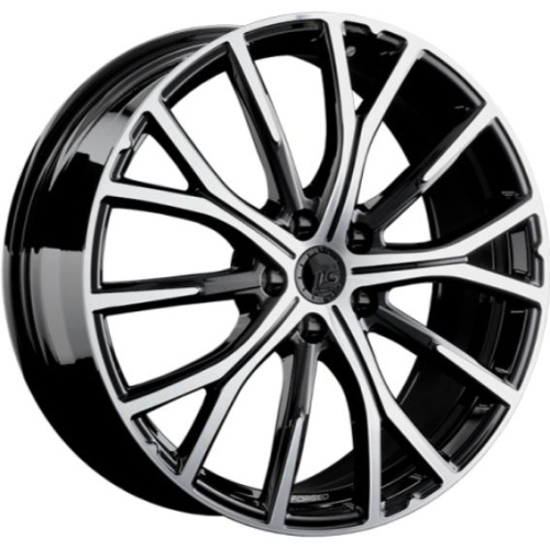 Фото колесного диска LS Forged FG21 8x19 5*120 ET50 DIA72.6 BKF Кованый