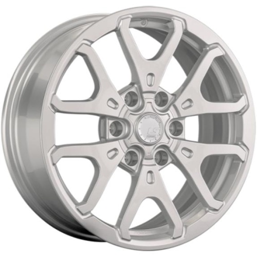 LS Forged FG20 8x18 6*139.7 ET36 DIA100.1 Silver Литой