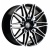 Khomen KHW 2103 9.5x21 5*112 ET37 DIA66.6 Black-FP Литой