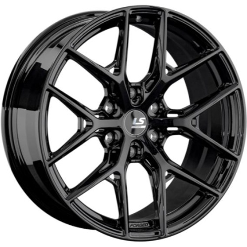 LS Forged FG31 8x20 6*139.7 ET55 DIA95.1 BK Кованый
