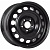 Фото колесного диска Trebl X40962 7x17 5*108 ET23 DIA60.1 Black Штампованный