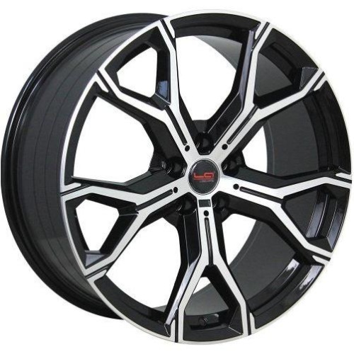 Replica LA B537 10.5x21 5*112 ET43 DIA66.6 BKF Литой