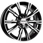 Carwel Лиман 7.5x17 5*120 ET32 DIA72.6 BL Литой
