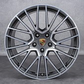 Cayenne Coupe NEW RS 11.5x22 5*130 ET52 DIA71.6 Gloss Black Face Кованый
