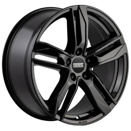 Фото колесного диска Fondmetal Hexis 8x18 5*112 ET48 DIA57.1 Black glossy Литой