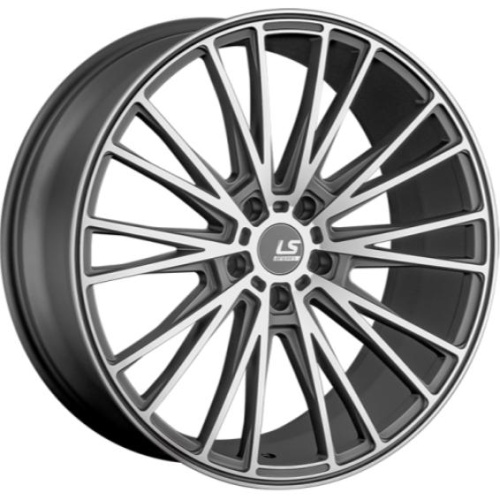LS RC60 9x21 5*120 ET40 DIA72.6 MGMF Литой