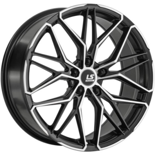LS FlowForming RC101 8.5x20 5*108 ET40 DIA63.3 BKSF Литой