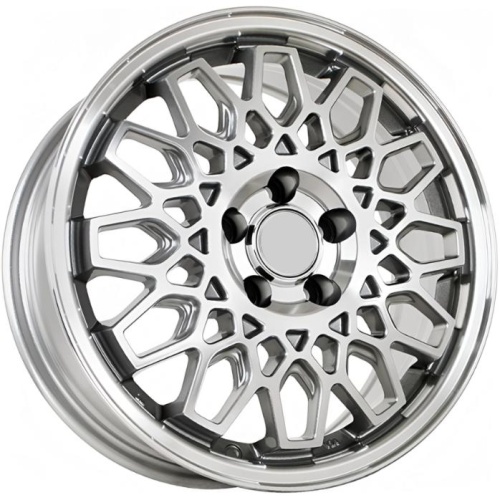 Фото колесного диска Sakura Wheels YA9661 5.5x15 4*100 ET40 DIA67.1 LK4 Литой