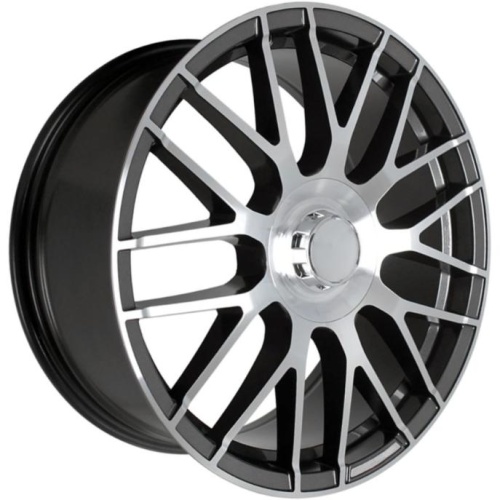 Sakura Wheels 9410 8.5x19 5*112 ET35 DIA66.6 BF4 Литой