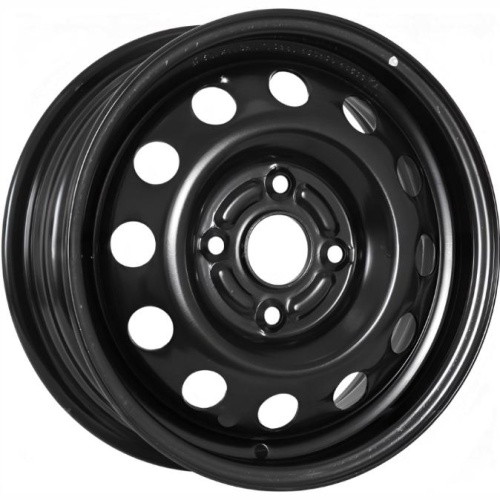 Фото колесного диска Евразиа Тапо 54A45C 5.5x15 4*100 ET45 DIA60.1 Black Штампованный
